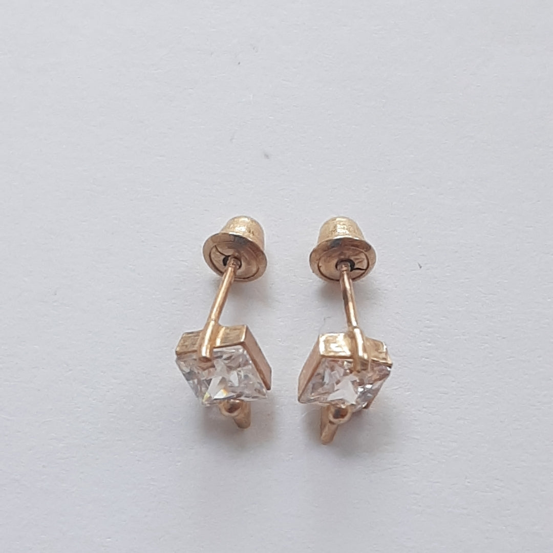 BROQUELES PAR ORO 14 K 0.8 GRMS (SEMINUEVO)
