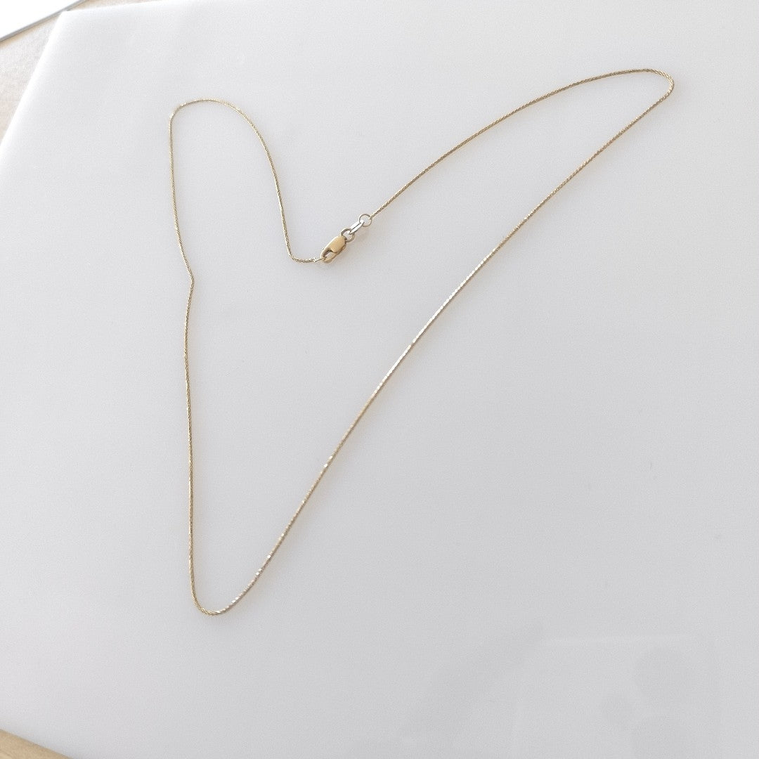 CADENA ORO 14 K 1,90 GRMS (SEMINUEVO)