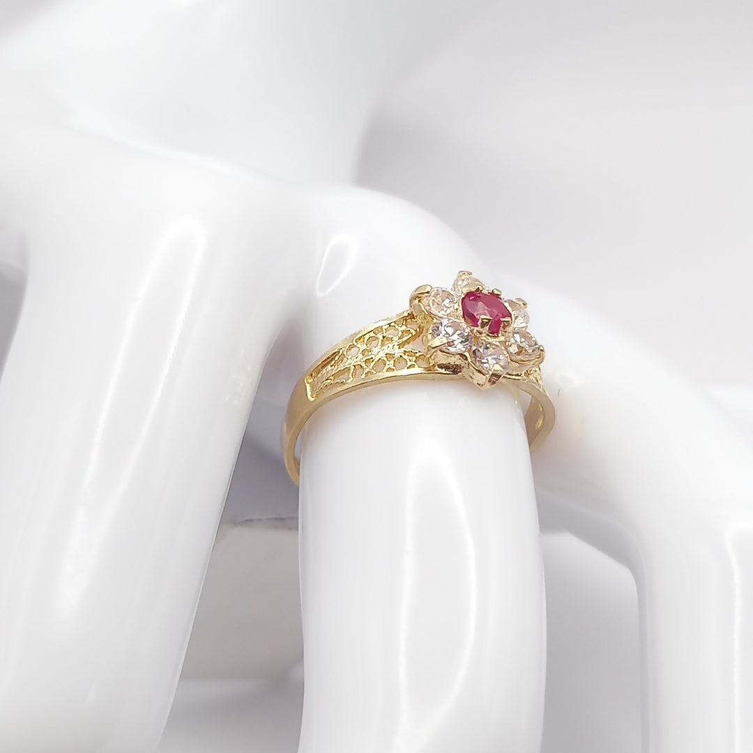 ANILLITO ORO 14 K 2,00 GRMS (SEMINUEVO)
