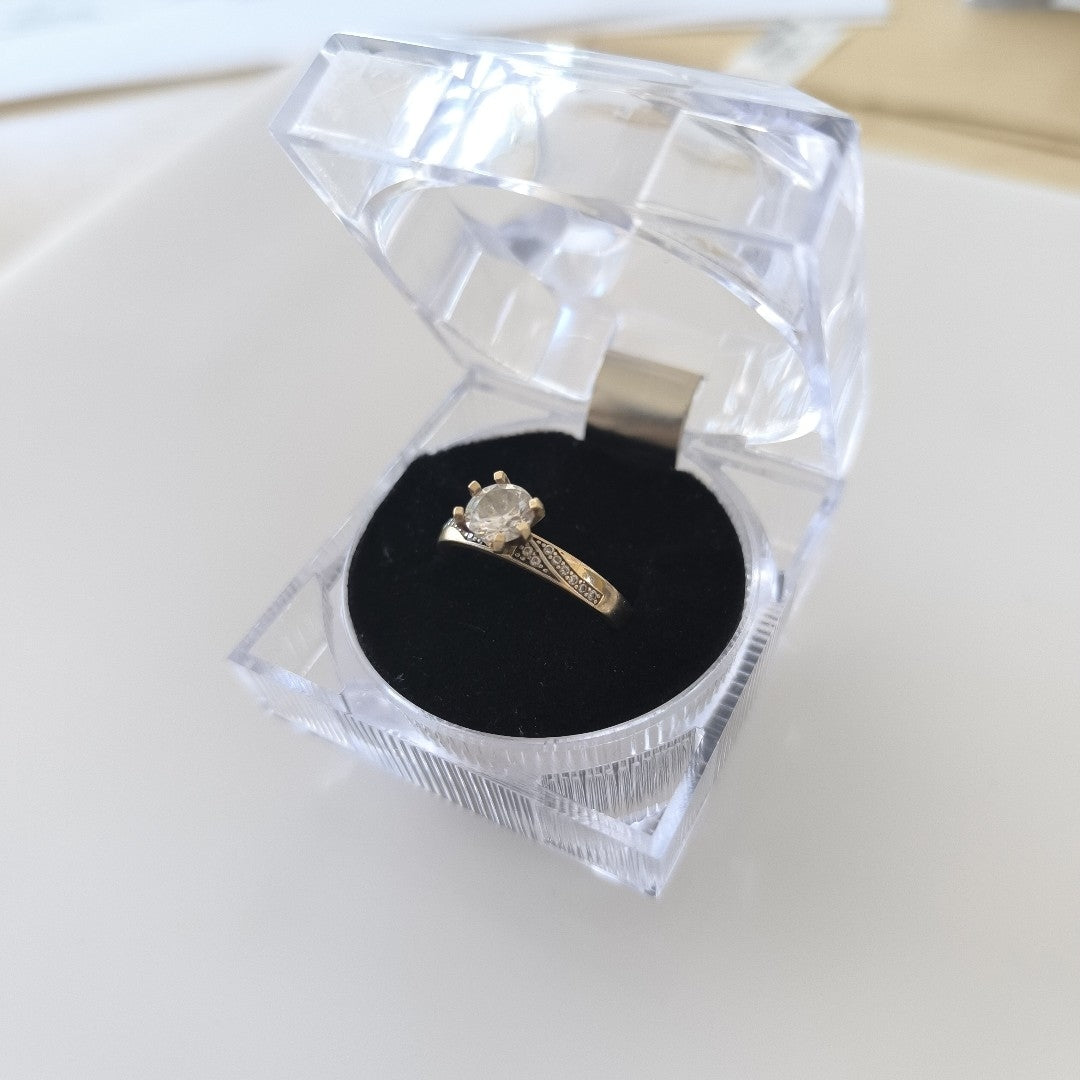 ANILLITO ORO 10 K 2,70 GRMS (SEMINUEVO)