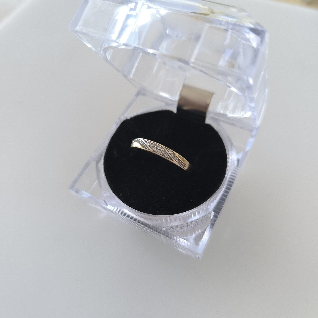 ARGOLLA ORO 10 K 1,90 GRMS (SEMINUEVO)