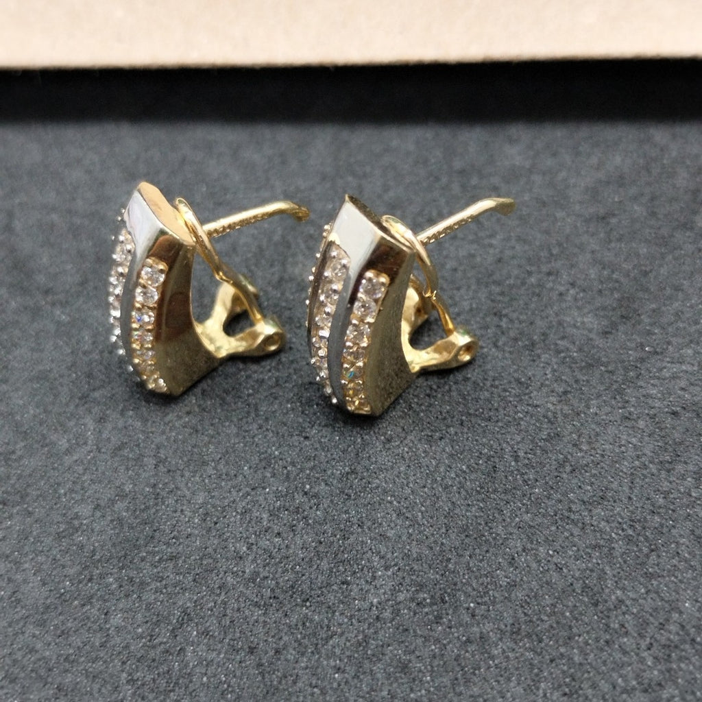 ARETES PAR ORO 14 K 5.7 GRMS (SEMINUEVO)
