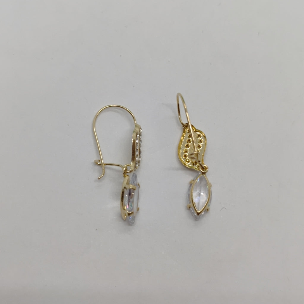 ARETES PAR ORO 10 K 1.1 GRMS (SEMINUEVO)