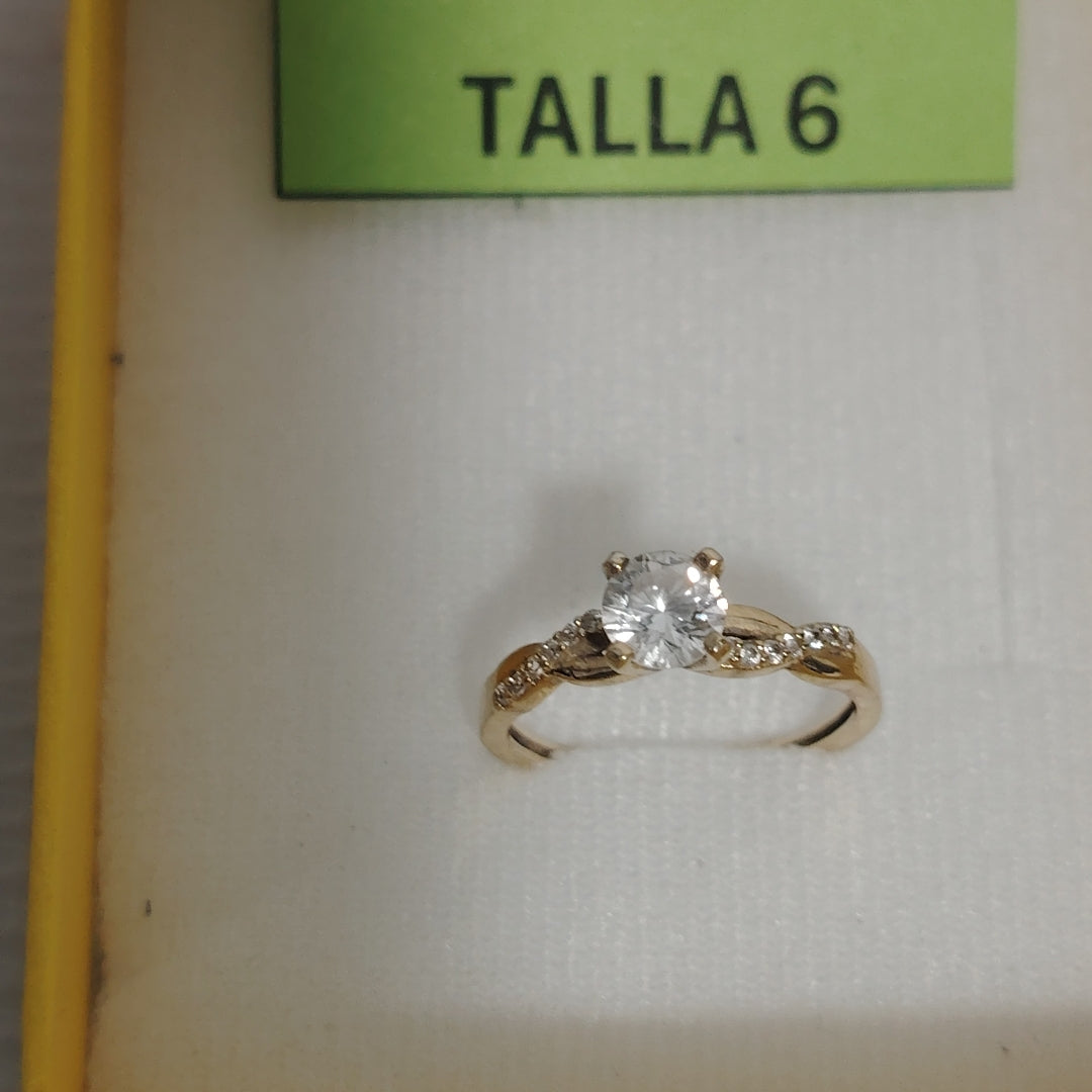 ANILLITO ORO 10 K 1,90 GRMS (SEMINUEVO)