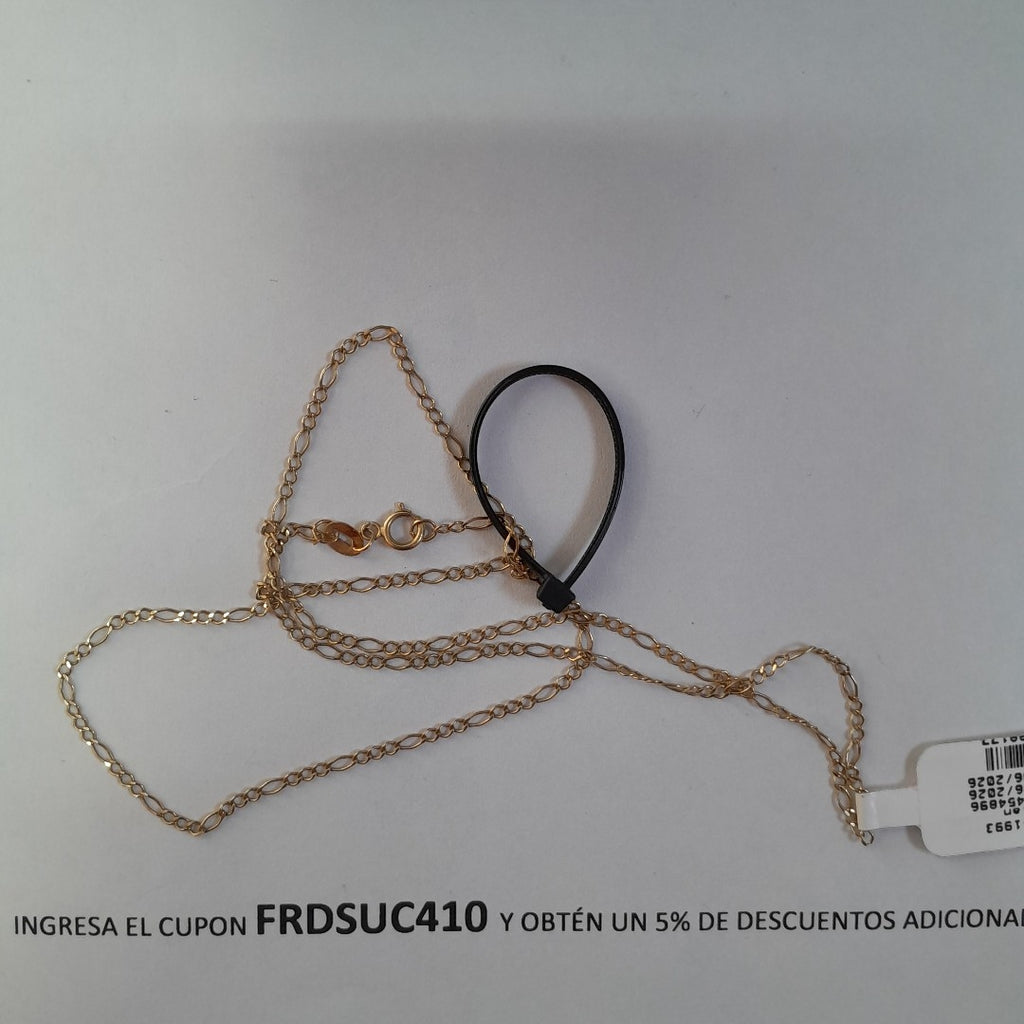 CADENA ORO 10 K 2.1 GRMS (SEMINUEVO)