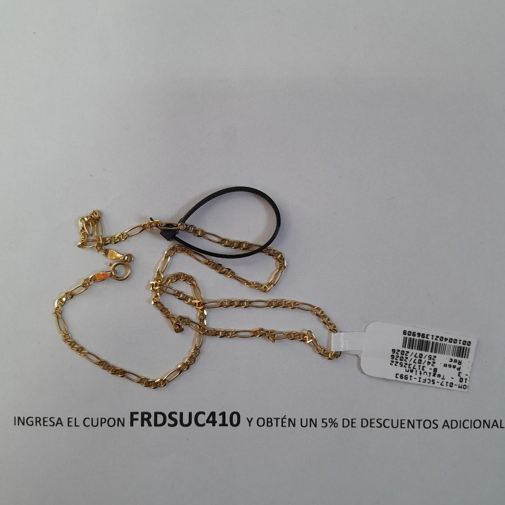 CADENA ORO 10 K 4 GRMS (SEMINUEVO)