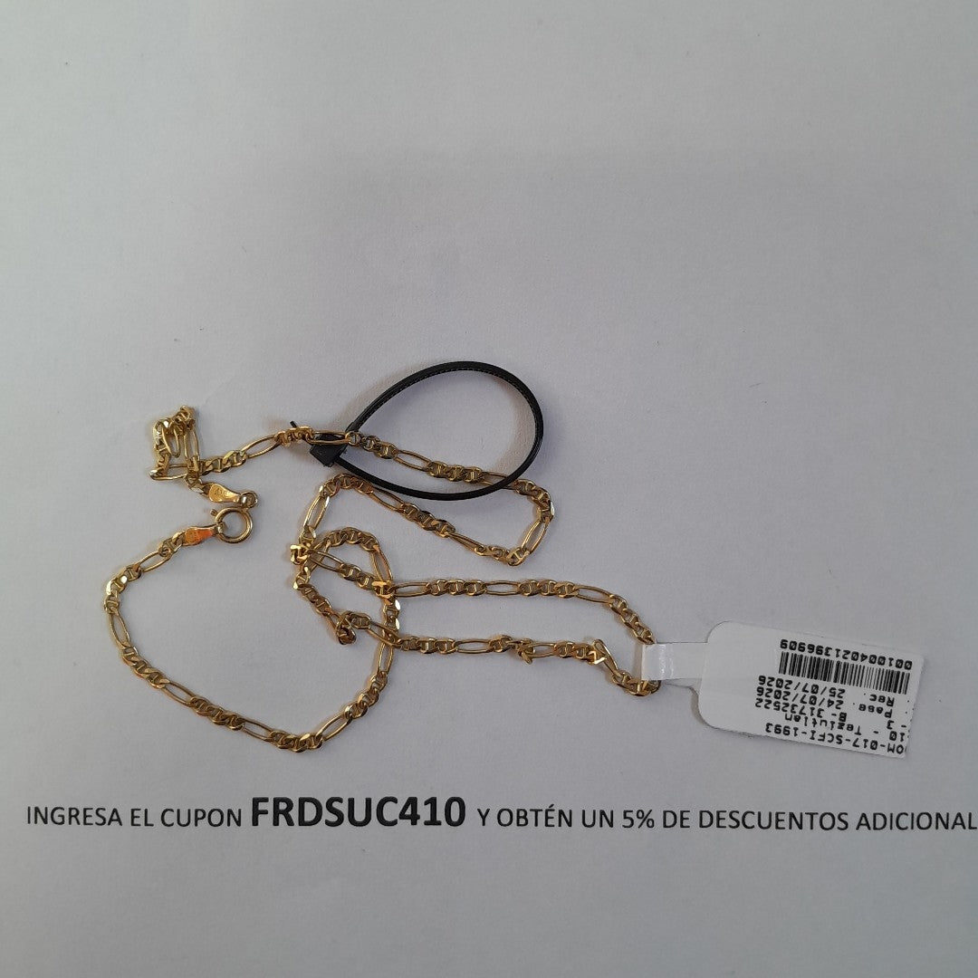CADENA ORO 10 K 4 GRMS (SEMINUEVO)