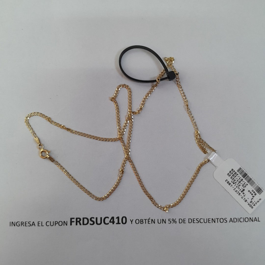 CADENA ORO 10 K 3 GRMS (SEMINUEVO)