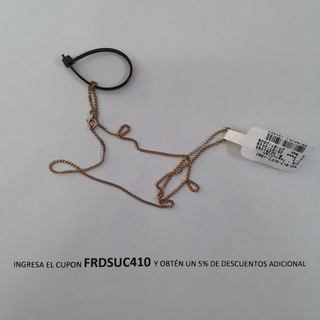CADENA ORO 8 K 2,00 GRMS (SEMINUEVO)