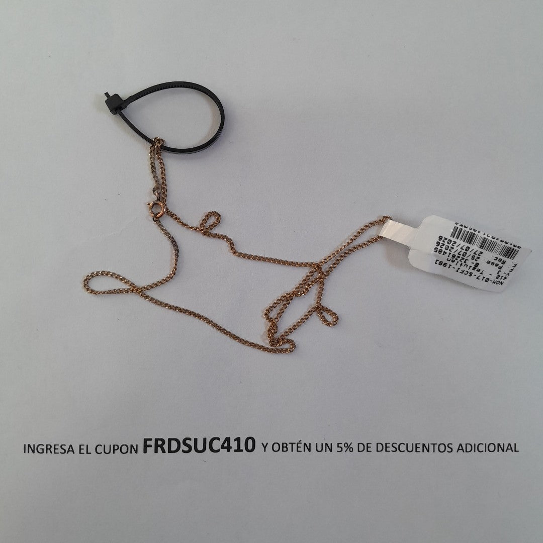 CADENA ORO 8 K 2,00 GRMS (SEMINUEVO)