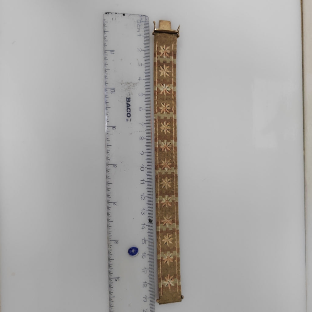 PULSERA ORO 10 K 31.5 GRMS (SEMINUEVO)