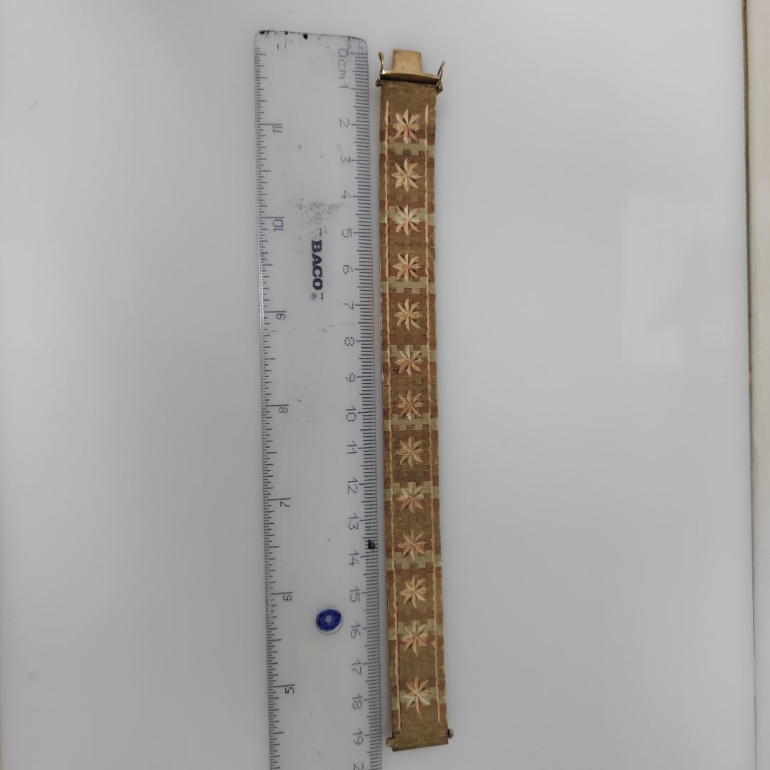 PULSERA ORO 10 K 31.5 GRMS (SEMINUEVO)
