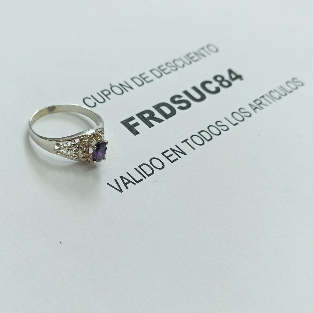ANILLO PLATA 2,20 GRMS (SEMINUEVO)