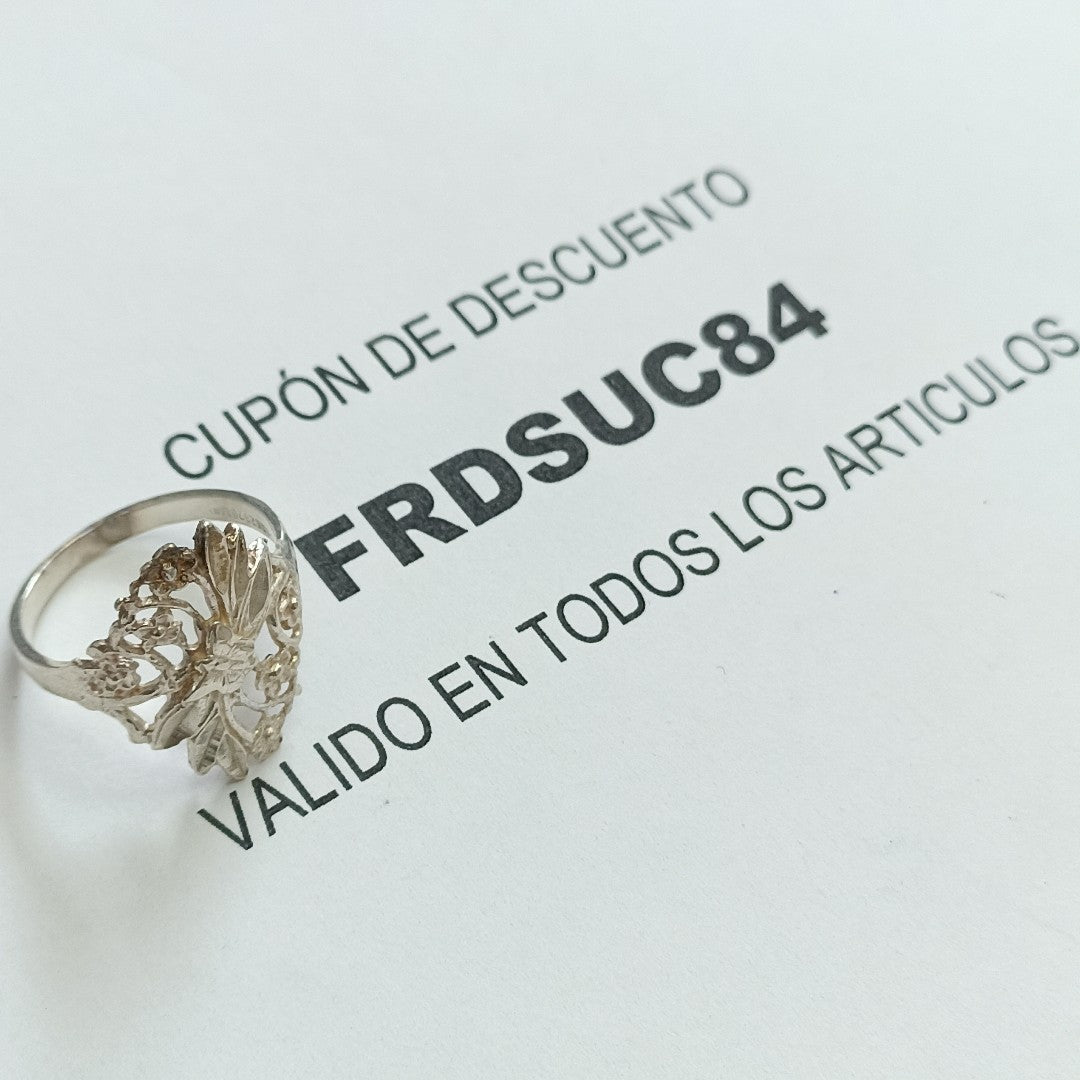 ANILLO PLATA 3,40 GRMS (SEMINUEVO)