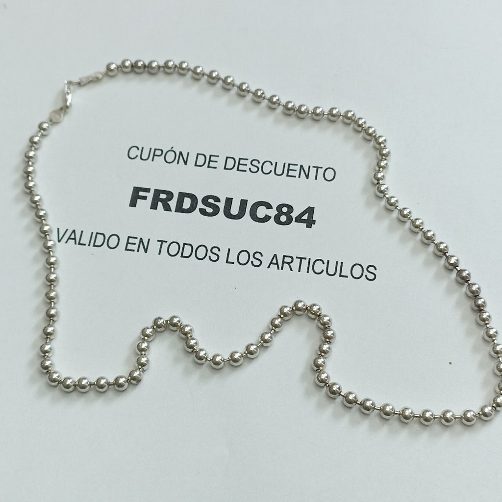GARGANTILLA PLATA 21,10 GRMS (SEMINUEVO)