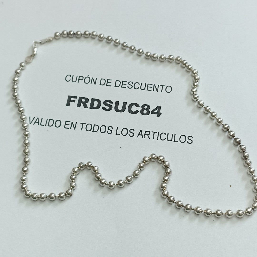 GARGANTILLA PLATA 21,10 GRMS (SEMINUEVO)