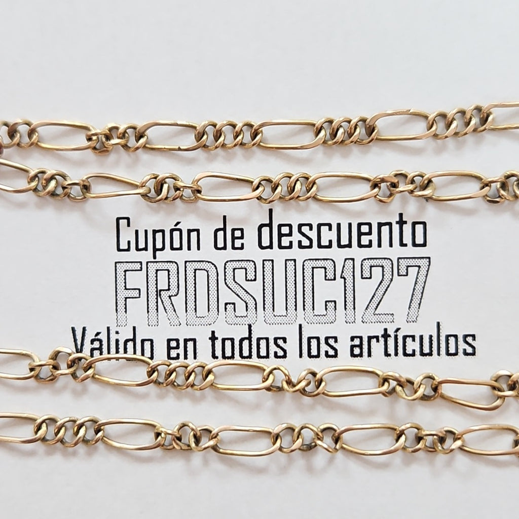 CADENA ORO 10 K 4,70 GRMS (SEMINUEVO)