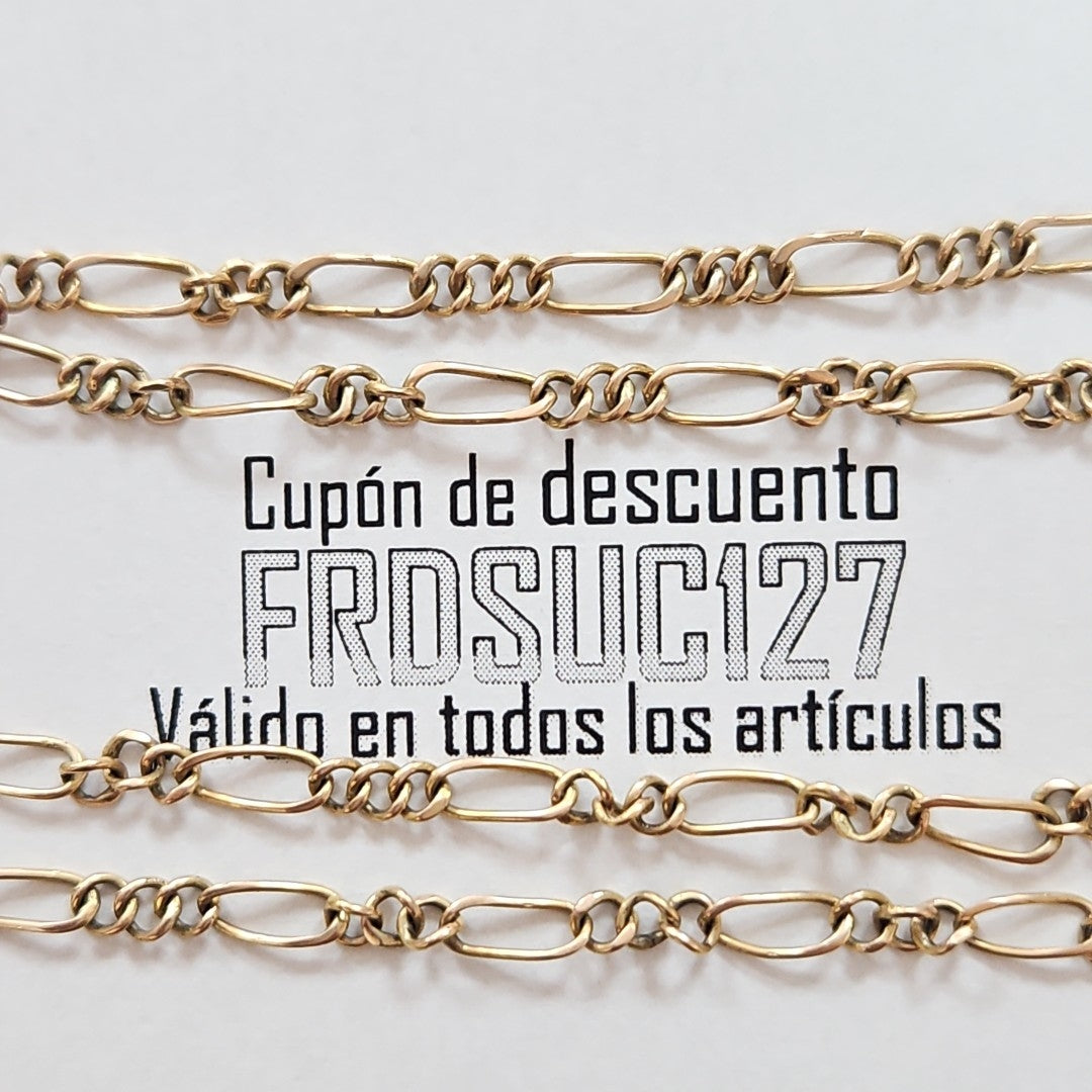 CADENA ORO 10 K 4,70 GRMS (SEMINUEVO)