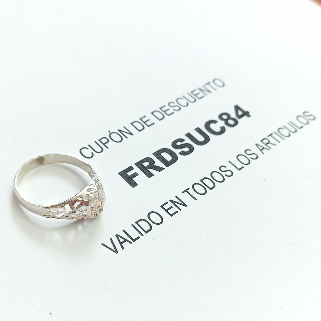 ANILLO PLATA 2,20 GRMS (SEMINUEVO)
