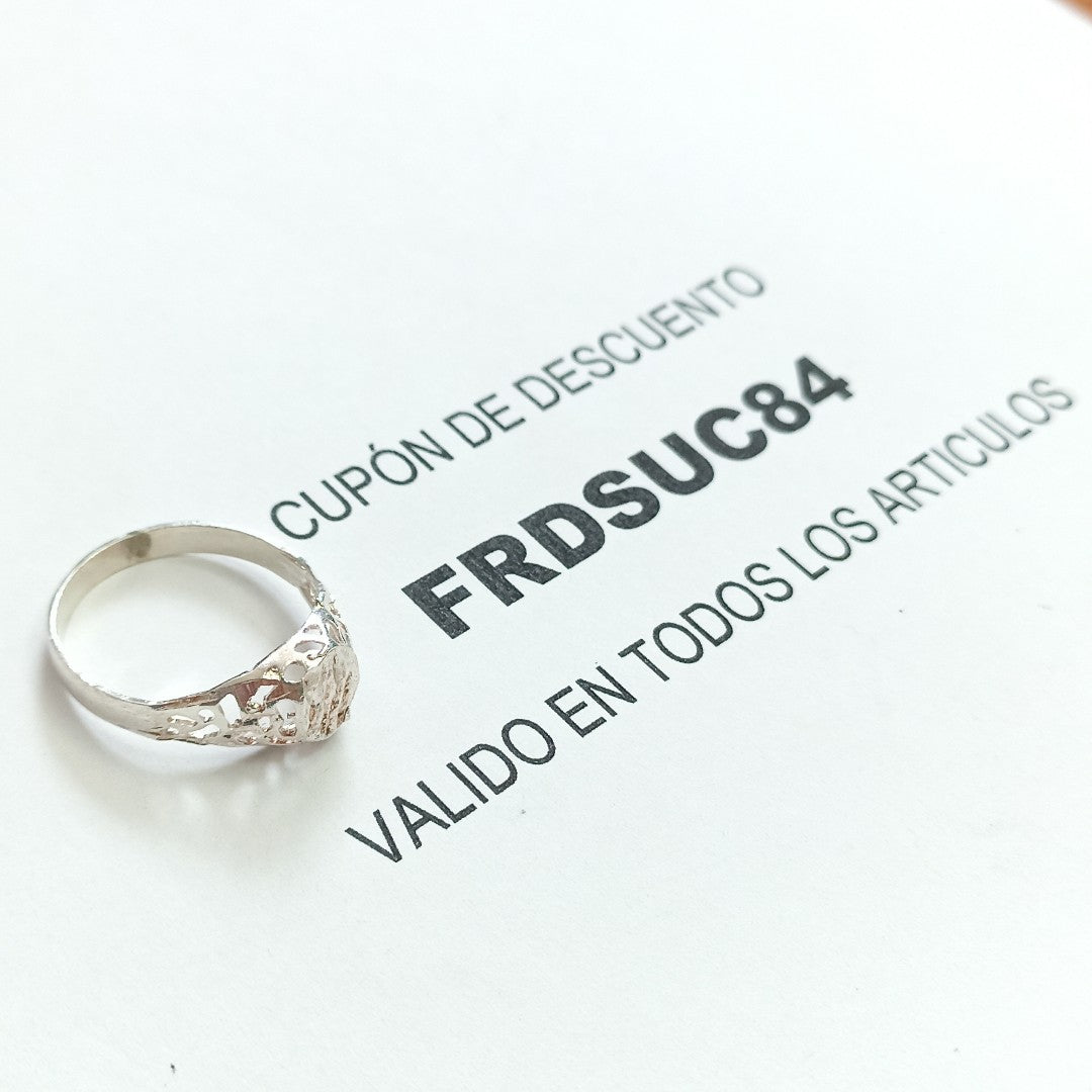 ANILLO PLATA 2,20 GRMS (SEMINUEVO)