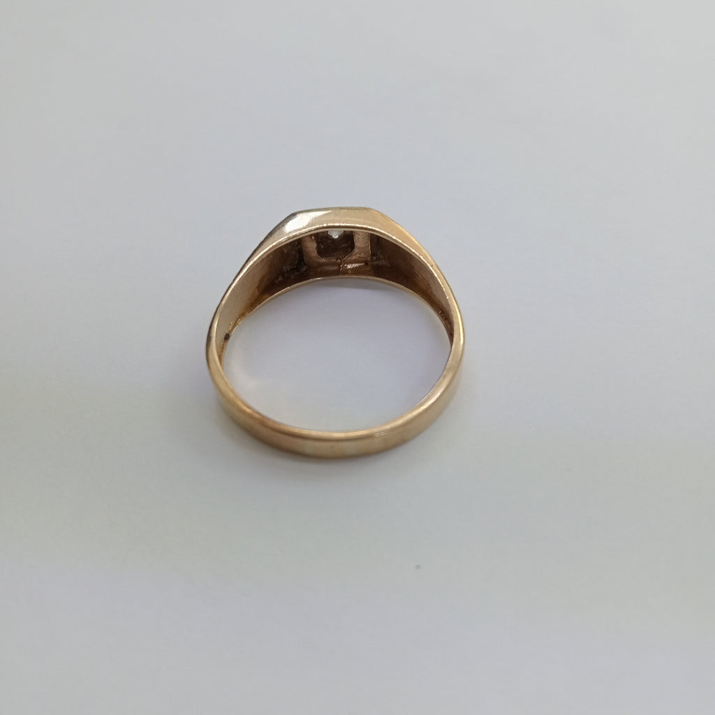 ANILLITO ORO 10 K 3.2 GRMS (SEMINUEVO)