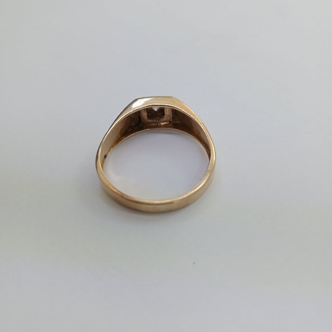 ANILLITO ORO 10 K 3.2 GRMS (SEMINUEVO)