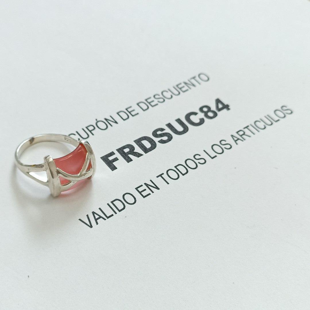 ANILLO PLATA 3,80 GRMS (SEMINUEVO)
