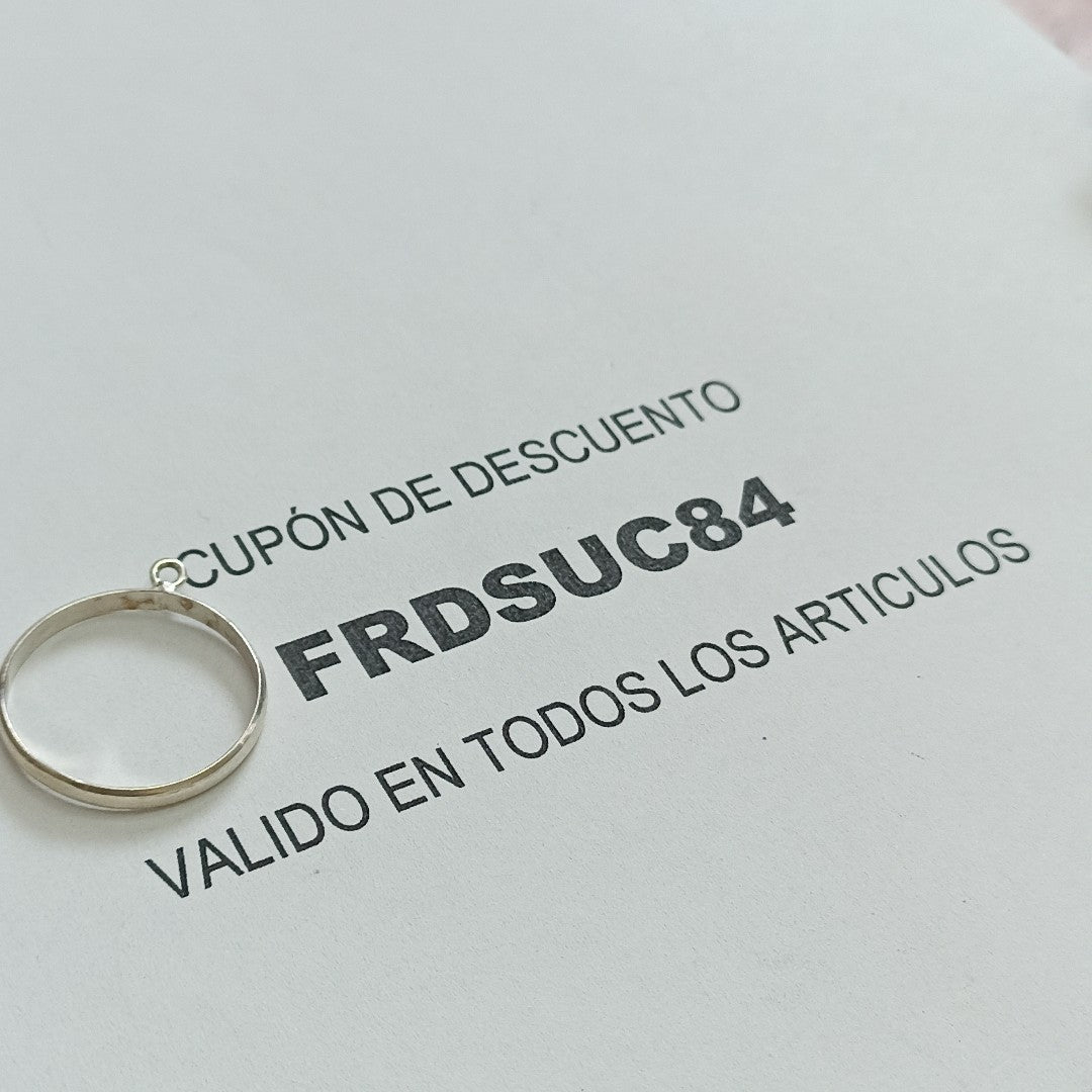 ANILLO PLATA 1,40 GRMS (SEMINUEVO)