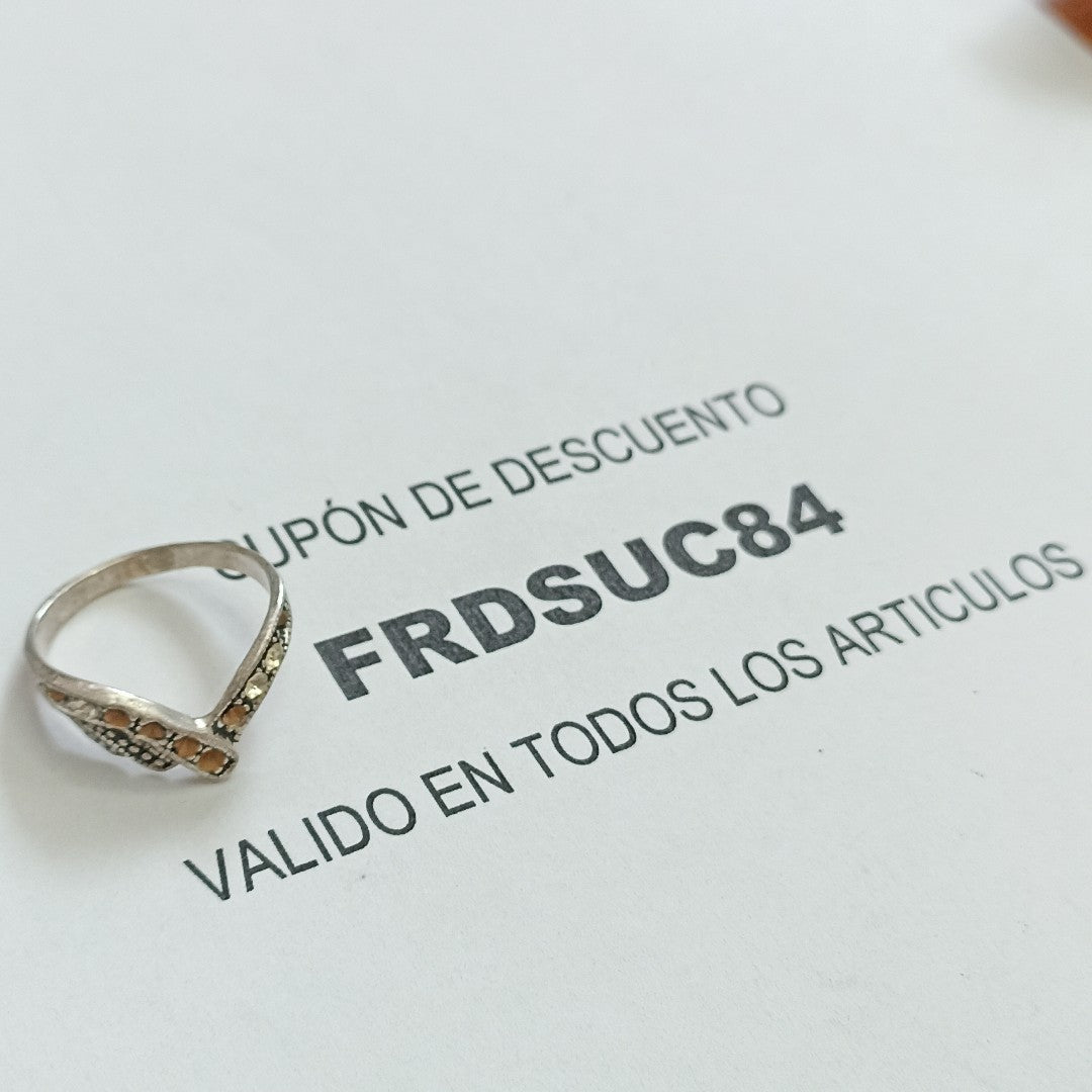 ANILLO PLATA 2,50 GRMS (SEMINUEVO)