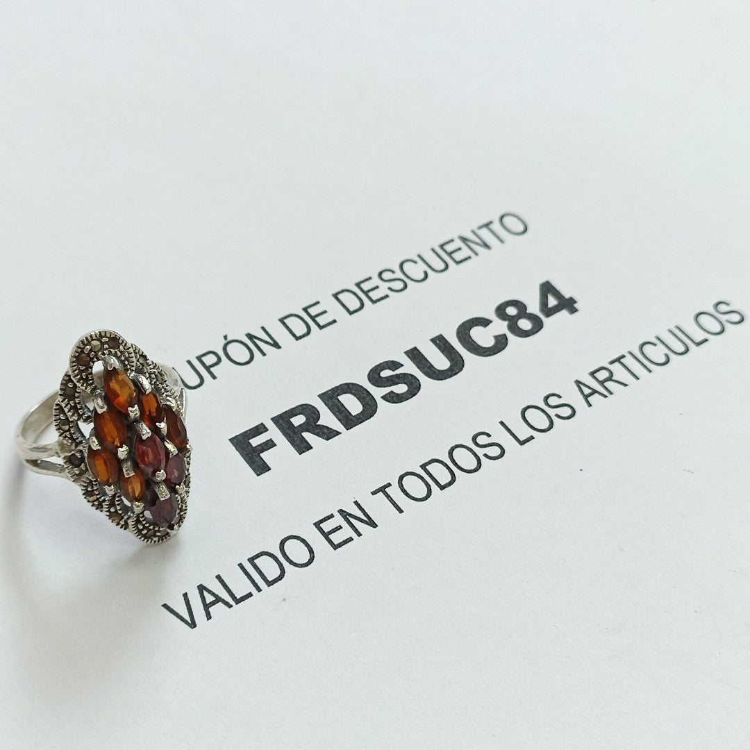 ANILLO PLATA 6,30 GRMS (SEMINUEVO)