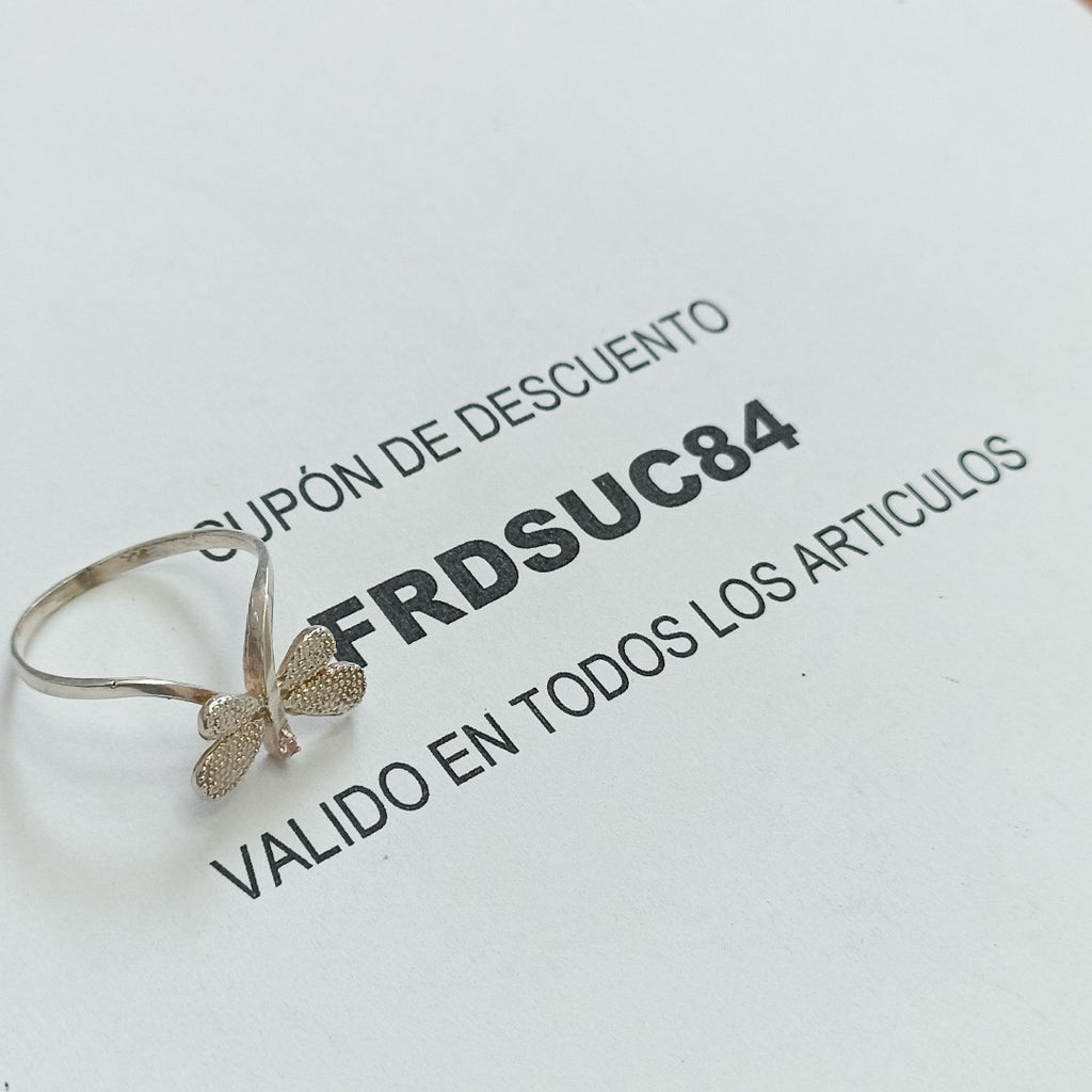 ANILLO PLATA 2,30 GRMS (SEMINUEVO)