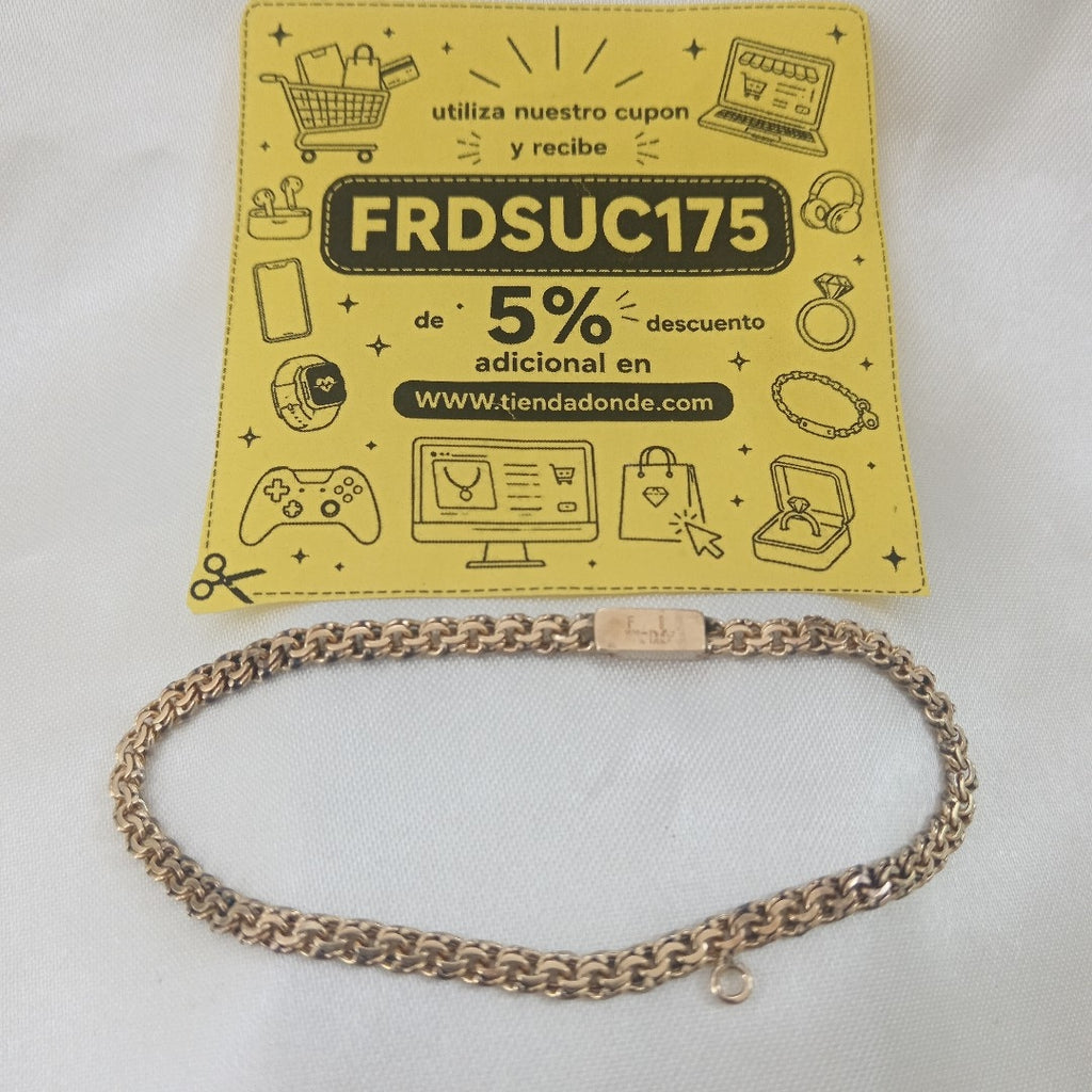 PULSERA ORO 14 K 7.4 GRMS (SEMINUEVO)