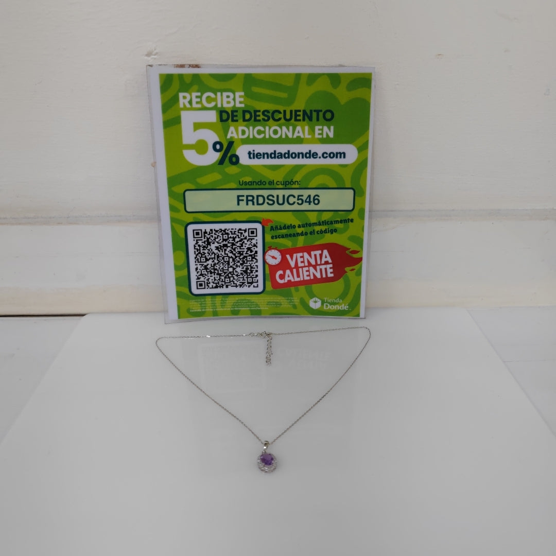 CADENA, DIJE ORO 14 K 2.4 GRMS (SEMINUEVO)