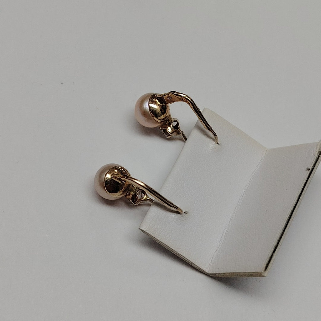 ARETES PAR ORO 10 K 2 GRMS (SEMINUEVO)