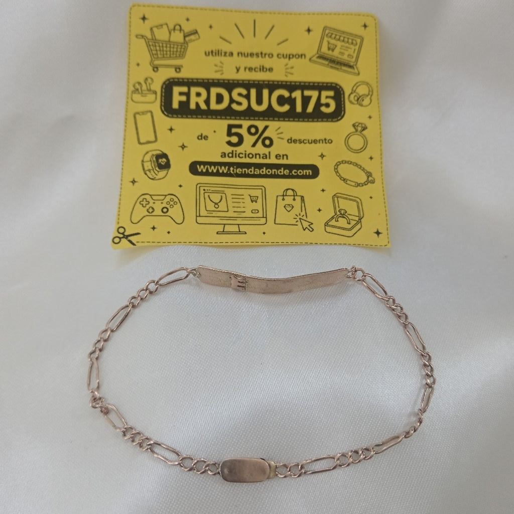 ESCLAVA ORO 10 K 4.1 GRMS (SEMINUEVO)
