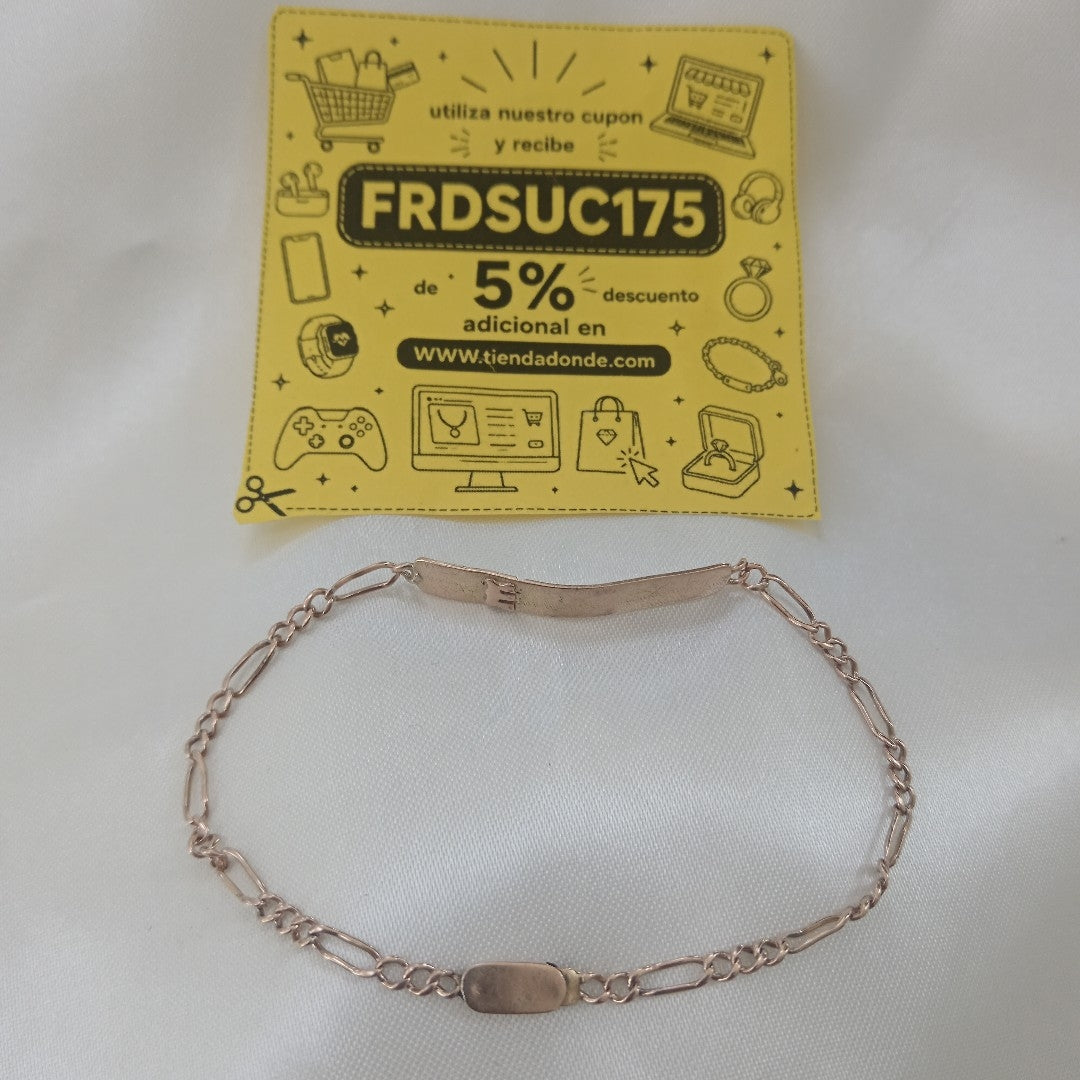 ESCLAVA ORO 10 K 4.1 GRMS (SEMINUEVO)