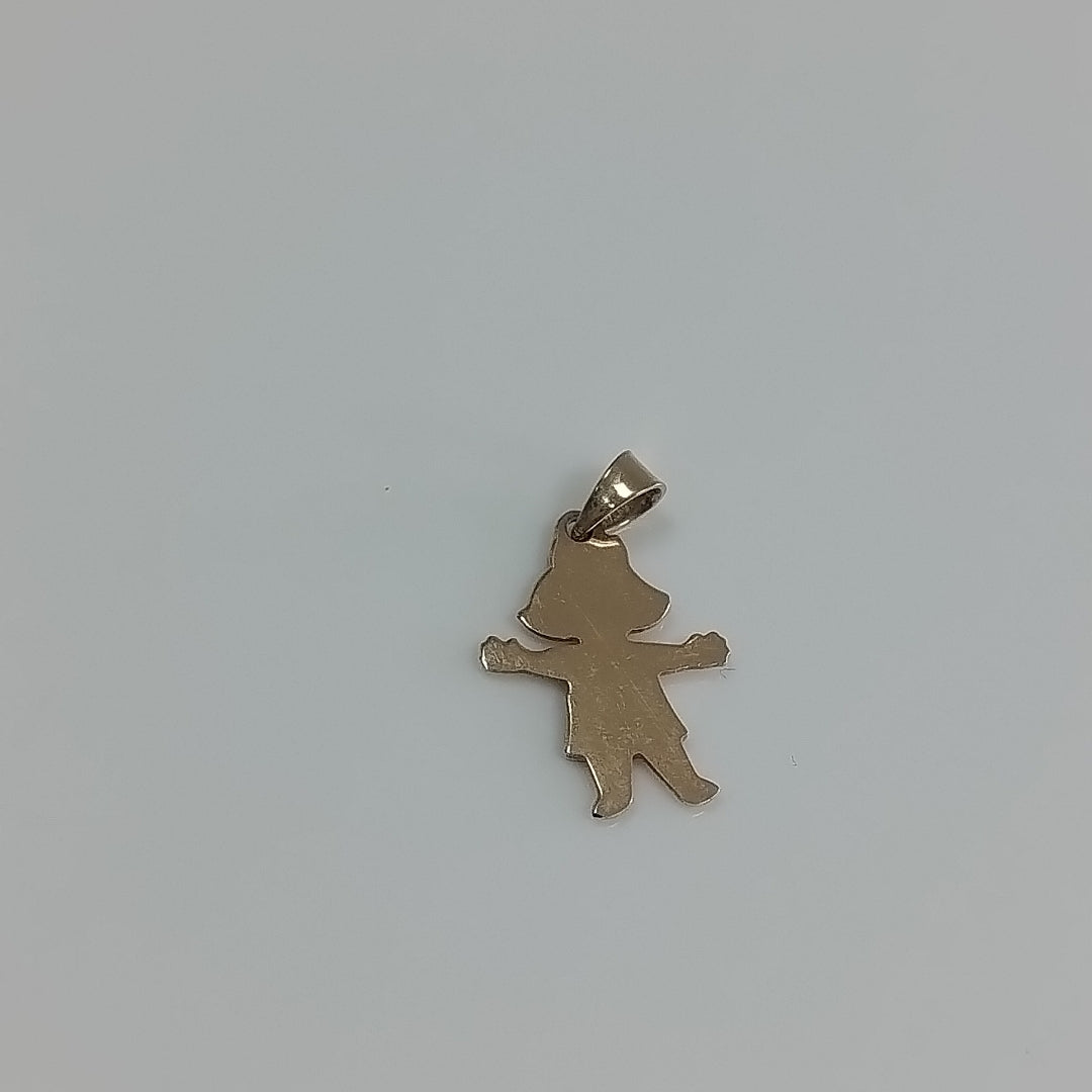 DIJE ORO 14 K 0.7 GRMS (SEMINUEVO)