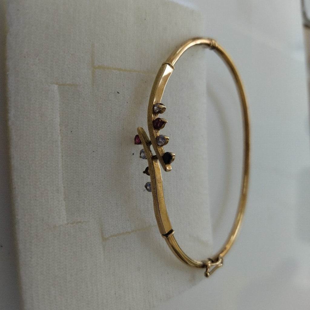 BRAZALETE ORO 14 K 6.6 GRMS (SEMINUEVO)