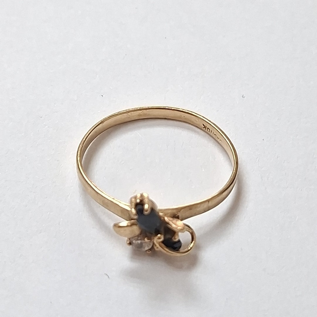 ANILLO ORO 8 K 1.4 GRMS (SEMINUEVO)