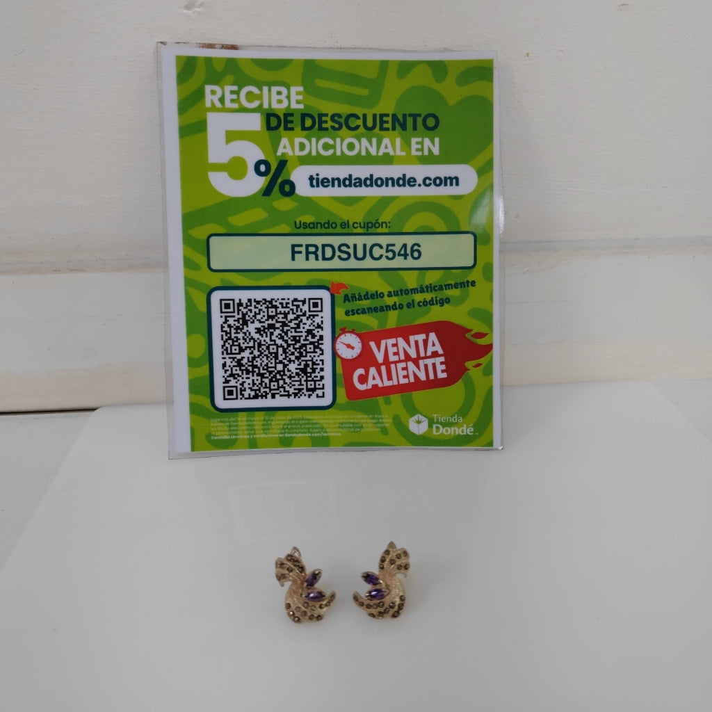 ARETES PAR PLATA 10.3 GRMS (SEMINUEVO)