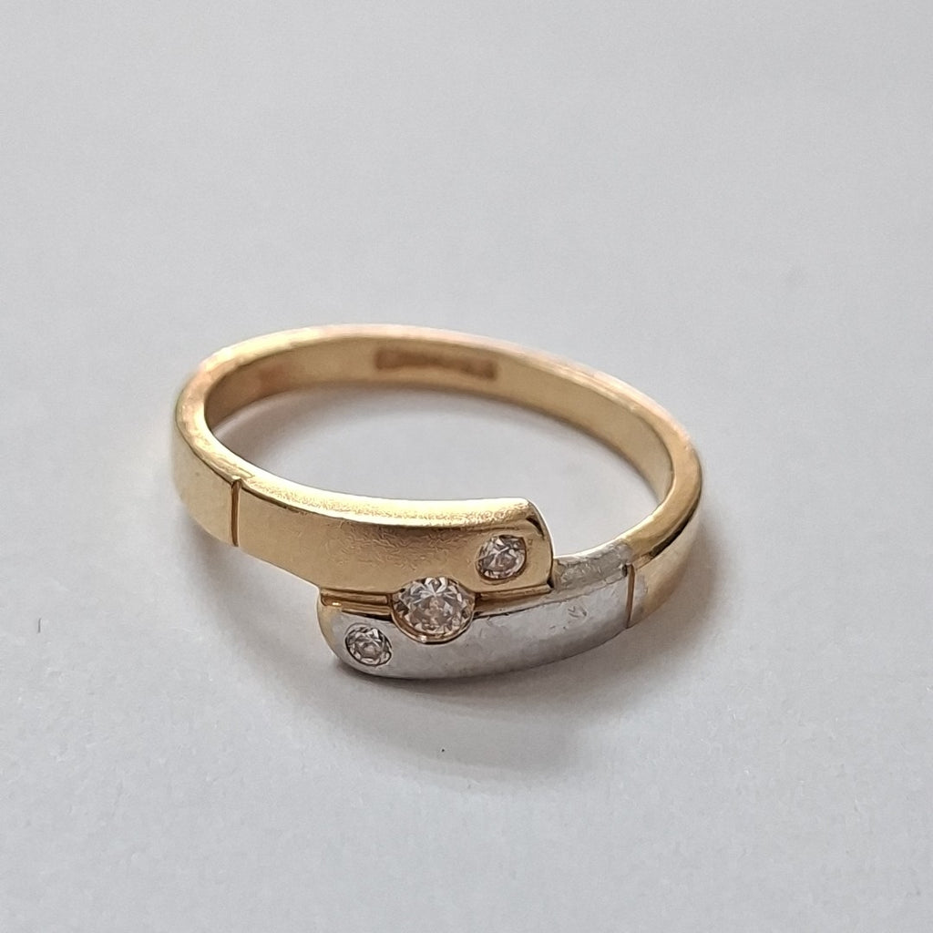 ANILLITO ORO 14 K 2.3 GRMS (SEMINUEVO)