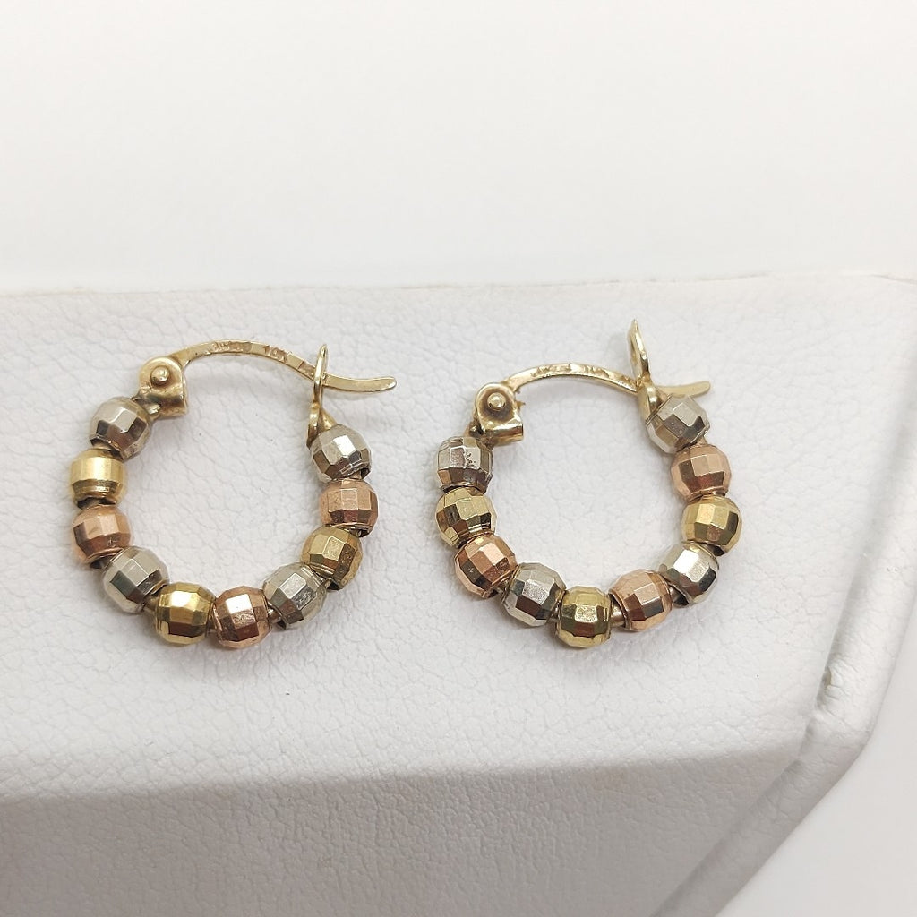 ARETES PAR ORO 10 K 1.5 GRMS (SEMINUEVO)