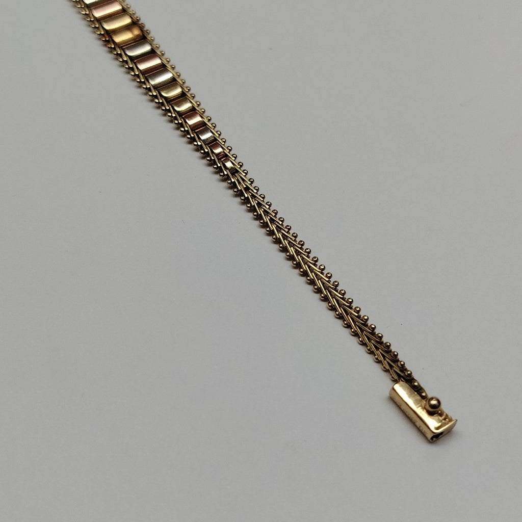 PULSERA ORO 14 K 8,50 GRMS (SEMINUEVO)