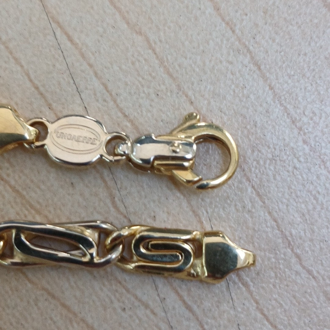CADENA ORO,ORO COMBINADO 18 K 21,00 GRMS (SEMINUEVO)