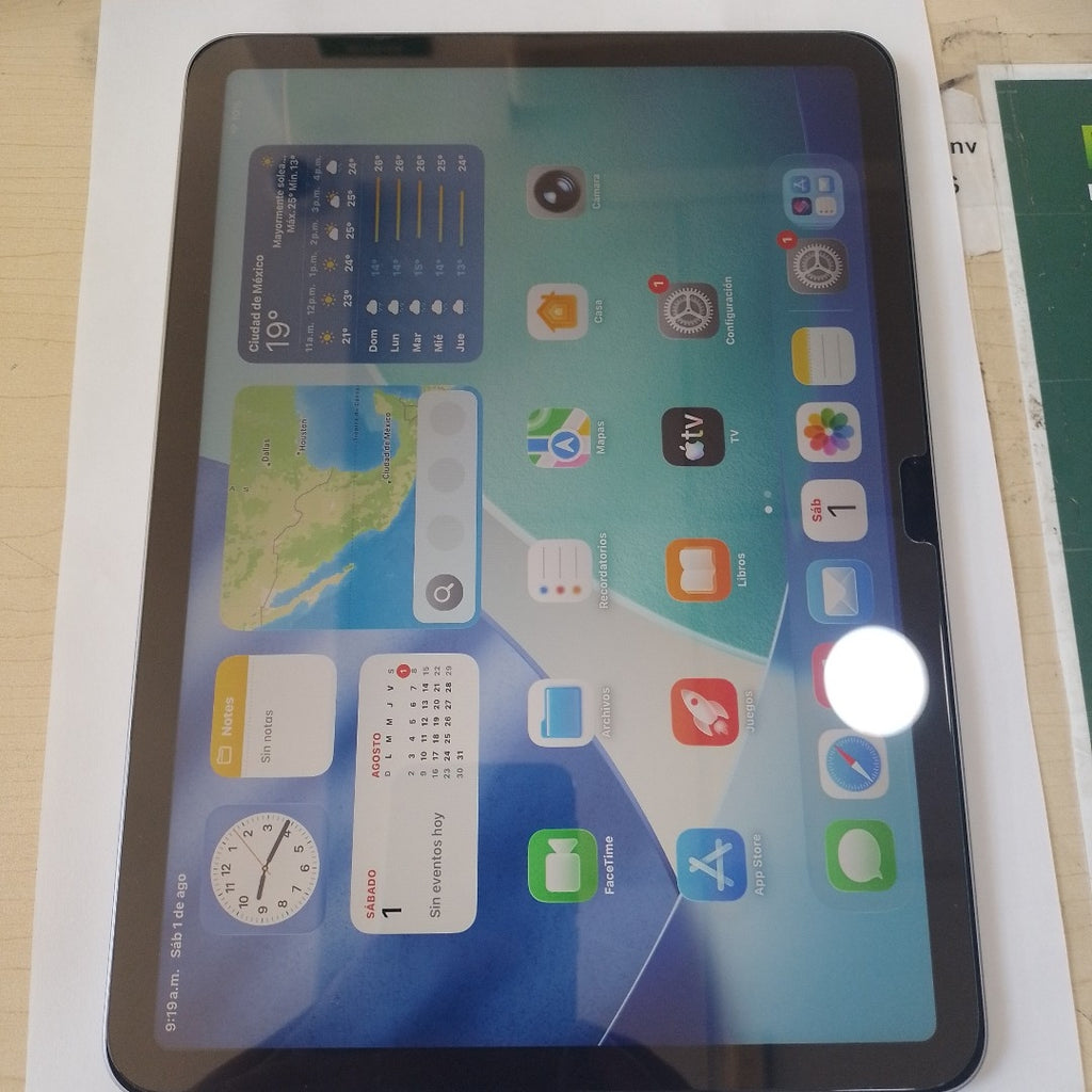 TABLETA APPLE IPAD AIR (M3) 11" A3266 (2025) 256 GB 8 GB RAM (SEMINUEVO)