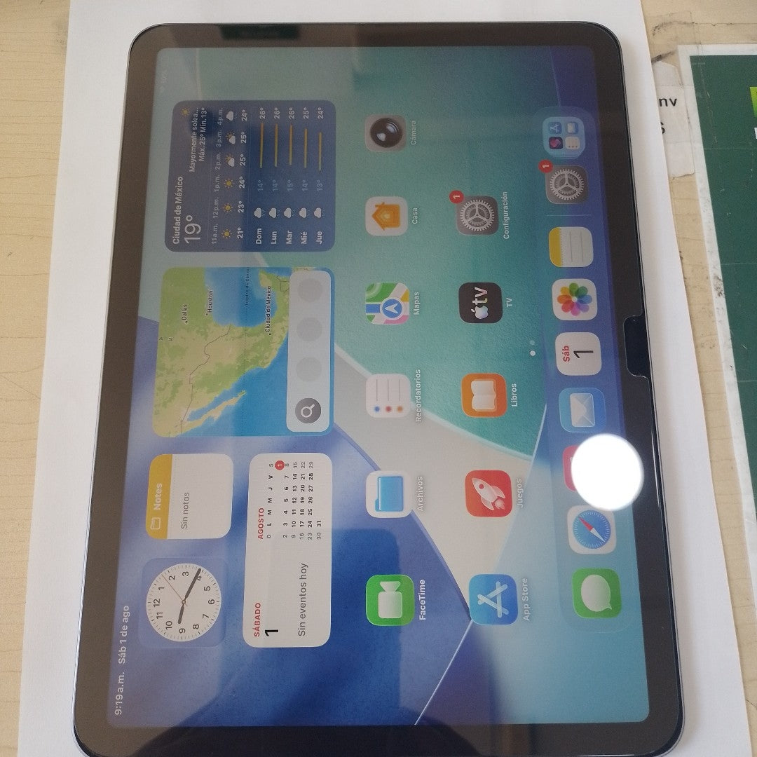 TABLETA APPLE IPAD AIR (M3) 11" A3266 (2025) 256 GB 8 GB RAM (SEMINUEVO)