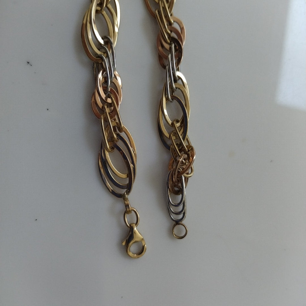 PULSERA ORO 10 K 5.9 GRMS (SEMINUEVO)