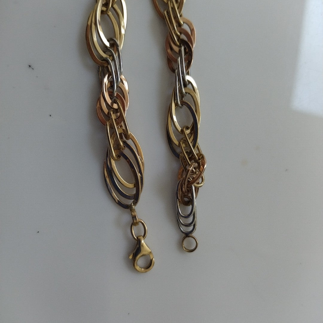 PULSERA ORO 10 K 5.9 GRMS (SEMINUEVO)