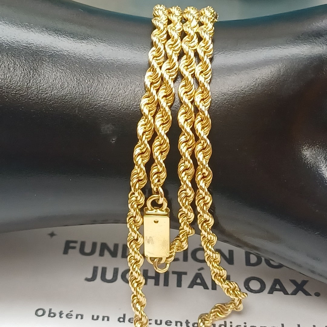CADENA ORO 10 K 20.5 GRMS (SEMINUEVO)