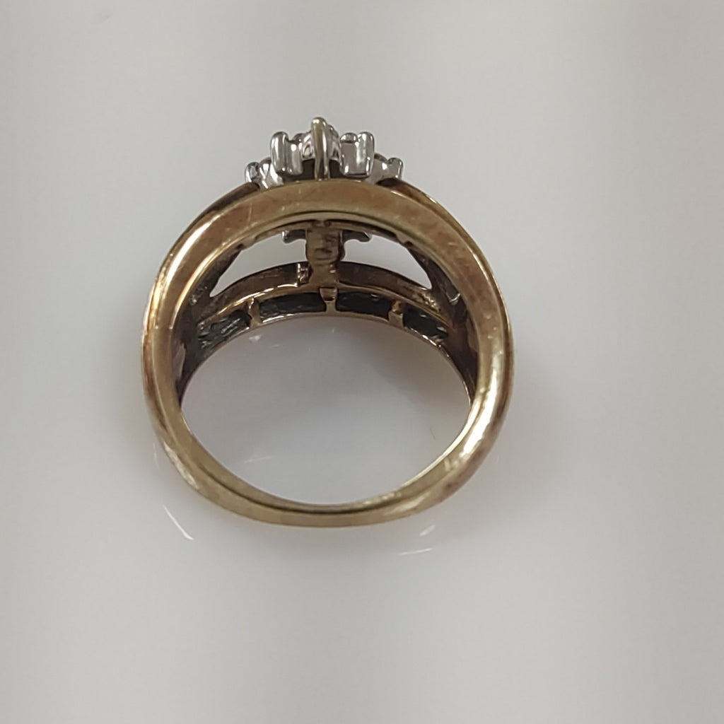 ANILLITO ORO 10 K 6,40 GRMS (SEMINUEVO)